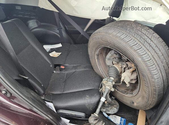 2T3ZFREV5GW266537 2016 TOYOTA RAV4 Фиолетовый Вид задней части салона