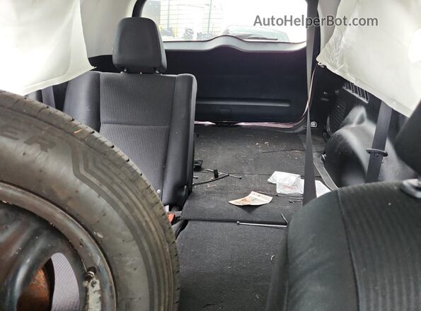 2T3ZFREV5GW266537 2016 TOYOTA RAV4 Фиолетовый Вид задних сидений