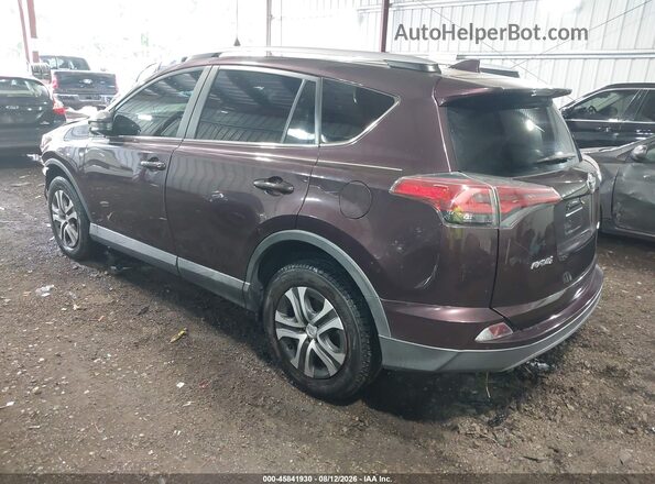 2T3ZFREV5HW368468 2017 TOYOTA RAV4 Purple Հետևի ձախ