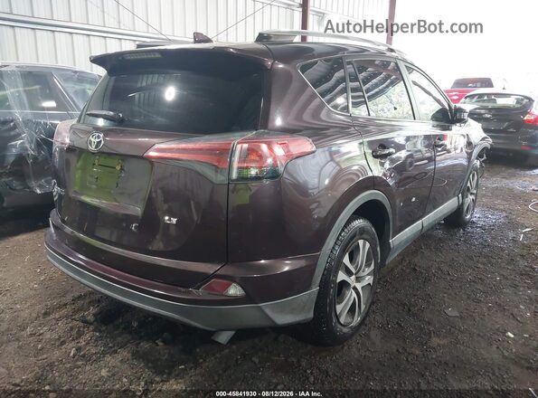 2T3ZFREV5HW368468 2017 TOYOTA RAV4 Purple Հետևի աջ