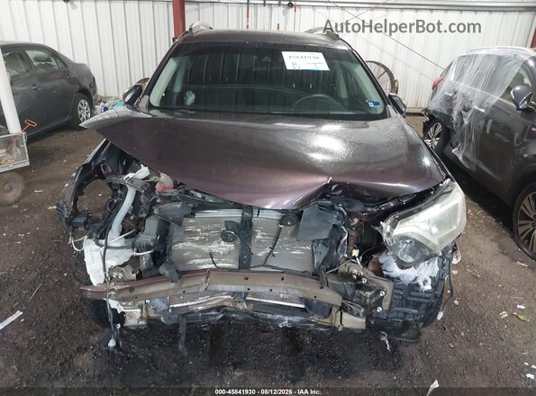2T3ZFREV5HW368468 2017 TOYOTA RAV4 Purple Սալոնի հետևի տեսք