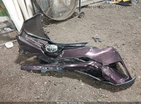 2T3ZFREV5HW368468 2017 TOYOTA RAV4 Purple Սարքավորումների վահանակի տեսք