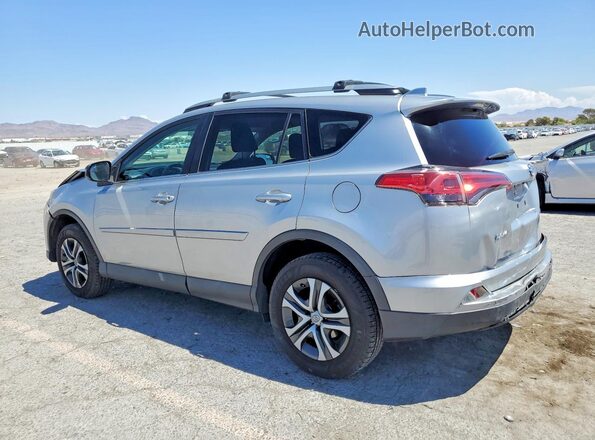 2T3ZFREV5HW402036 2017 TOYOTA RAV4 Silver Հետևի ձախ
