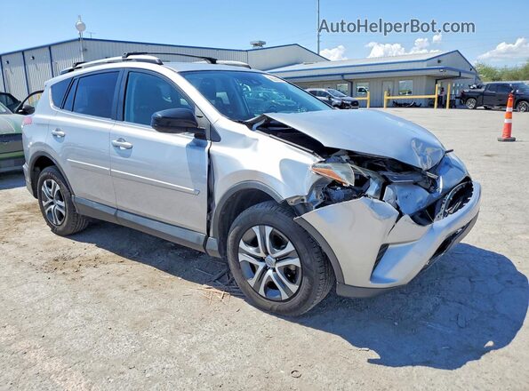 2T3ZFREV5HW402036 2017 TOYOTA RAV4 Silver Առջևի աջ