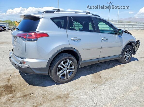 2T3ZFREV5HW402036 2017 TOYOTA RAV4 Silver Հետևի աջ