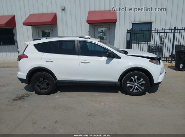 2T3ZFREV5JW444258 2018 TOYOTA RAV4 White Widok wnętrza 360 stopni