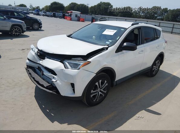 2T3ZFREV5JW444258 2018 TOYOTA RAV4 White Przód lewy
