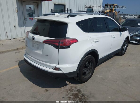 2T3ZFREV5JW444258 2018 TOYOTA RAV4 White Tył prawy