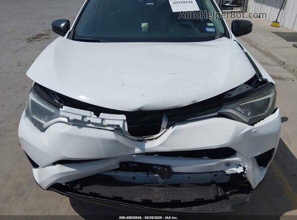 2T3ZFREV5JW444258 2018 TOYOTA RAV4 White Widok wnętrza z tyłu
