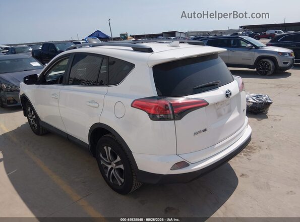2T3ZFREV5JW444258 2018 TOYOTA RAV4 White Tył lewy