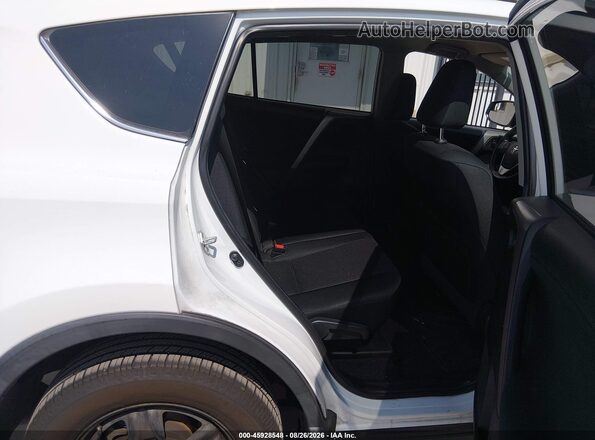 2T3ZFREV5JW444258 2018 TOYOTA RAV4 White Widok naklejki z numerem VIN
