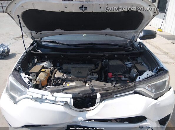 2T3ZFREV5JW444258 2018 TOYOTA RAV4 White Widok z tyłu