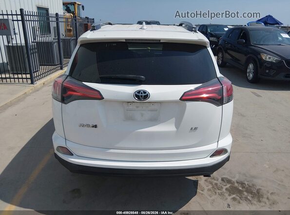 2T3ZFREV5JW444258 2018 TOYOTA RAV4 White 
