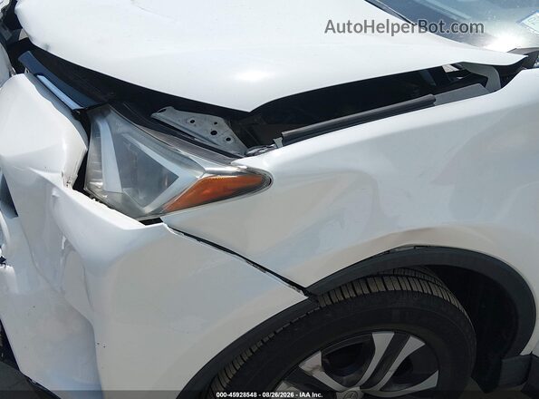 2T3ZFREV5JW444258 2018 TOYOTA RAV4 White 