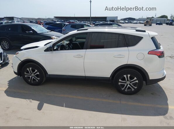 2T3ZFREV5JW444258 2018 TOYOTA RAV4 White 