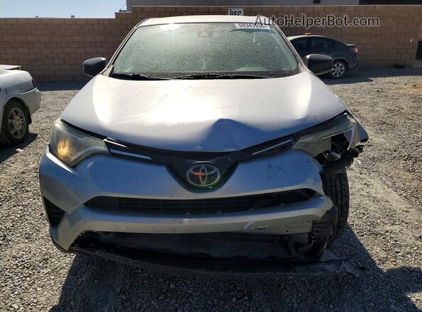 2T3ZFREV5JW494500 2018 TOYOTA RAV4 Silver Вид спереду
