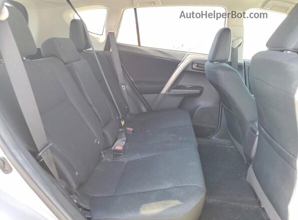 2T3ZFREV5JW494500 2018 TOYOTA RAV4 Silver Вид задньої частини салону