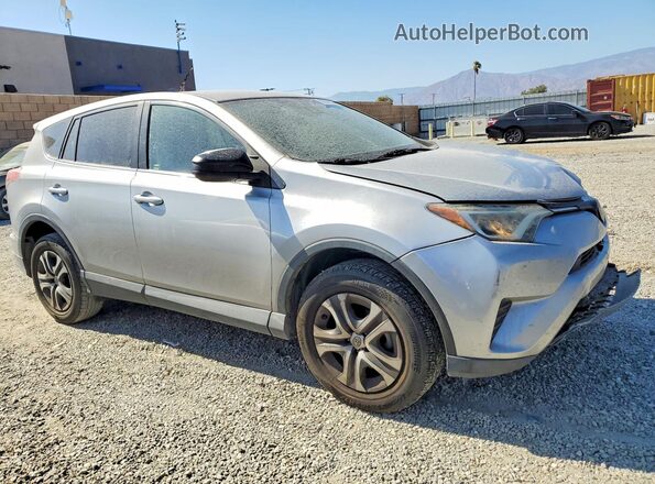 2T3ZFREV5JW494500 2018 TOYOTA RAV4 Silver Передня права чверть