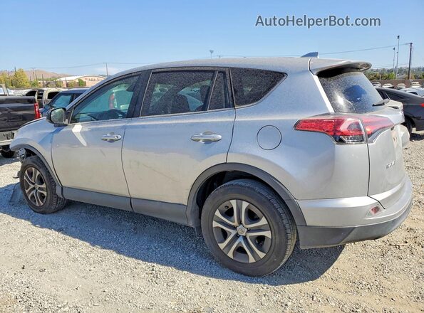 2T3ZFREV5JW494500 2018 TOYOTA RAV4 Silver Задня ліва чверть