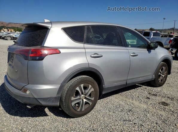 2T3ZFREV5JW494500 2018 TOYOTA RAV4 Silver Задня права чверть