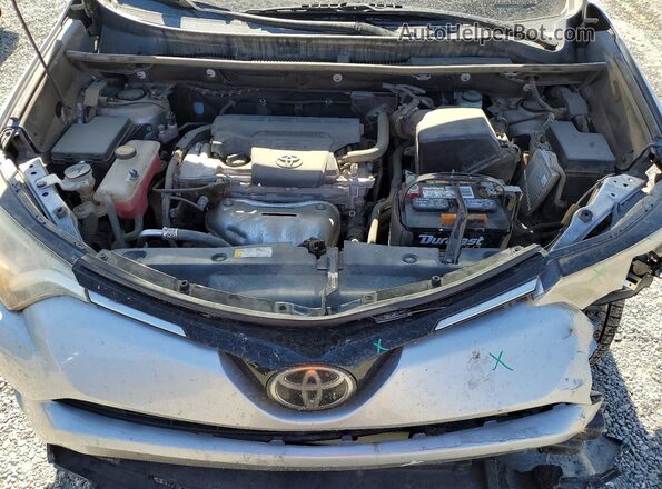 2T3ZFREV5JW494500 2018 TOYOTA RAV4 Silver Вид підкапотного простору