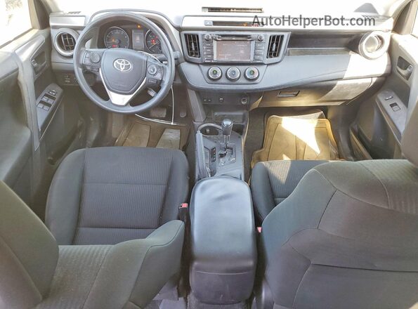 2T3ZFREV5JW494500 2018 TOYOTA RAV4 Silver Вид панелі приладів