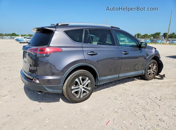 2T3ZFREV6GW240139 2016 TOYOTA RAV4 Gray Rear right