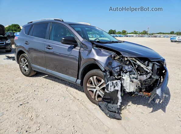 2T3ZFREV6GW240139 2016 TOYOTA RAV4 Gray Front right