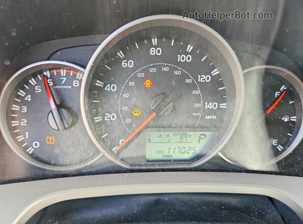 2T3ZFREV6GW240139 2016 TOYOTA RAV4 Gray Instrument cluster view