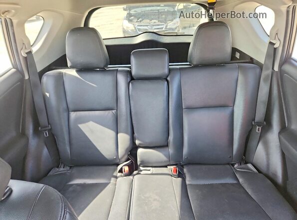 2T3ZFREV6GW240139 2016 TOYOTA RAV4 Gray Rear seats view