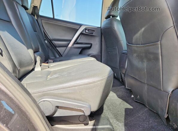 2T3ZFREV6GW240139 2016 TOYOTA RAV4 Gray Rear interior view