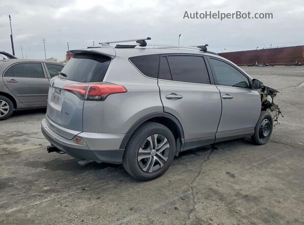 2T3ZFREV6GW245423 2016 TOYOTA RAV4 Gray უკანა მარჯვენა