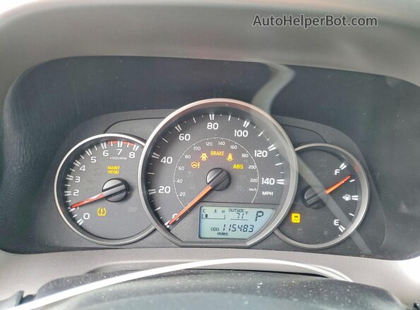 2T3ZFREV6GW245423 2016 TOYOTA RAV4 Gray ხელსაწყოთა პანელის ხედი