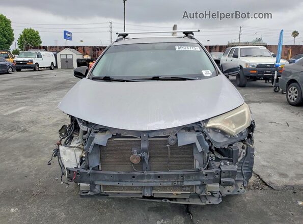2T3ZFREV6GW245423 2016 TOYOTA RAV4 Gray წინა ხედი