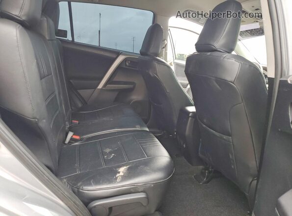 2T3ZFREV6GW245423 2016 TOYOTA RAV4 Gray უკანა სალონის ხედი