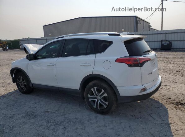 2T3ZFREV6GW258348 2016 TOYOTA RAV4 White Rear left