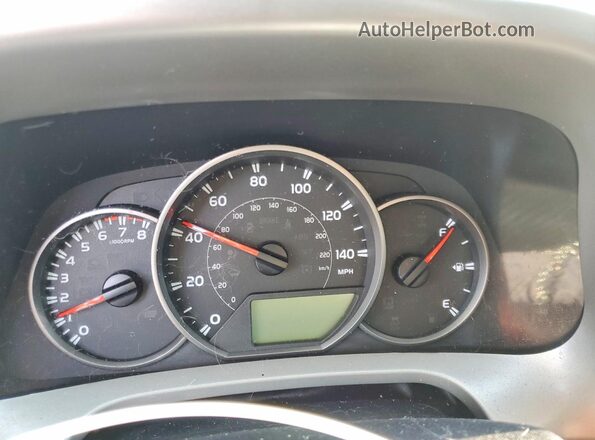 2T3ZFREV6GW258348 2016 TOYOTA RAV4 White Instrument cluster view