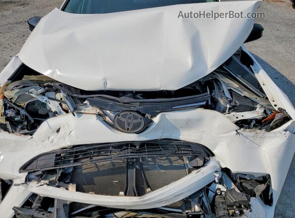 2T3ZFREV6GW258348 2016 TOYOTA RAV4 White Engine compartment view