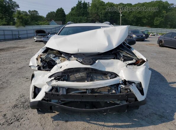 2T3ZFREV6GW258348 2016 TOYOTA RAV4 White Front view