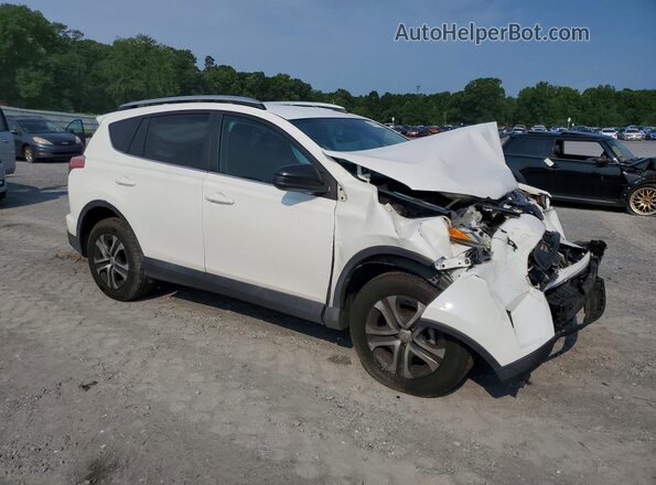 2T3ZFREV6GW258348 2016 TOYOTA RAV4 White Front right