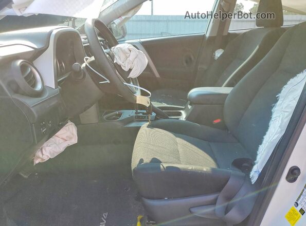 2T3ZFREV6GW258348 2016 TOYOTA RAV4 White Front interior view