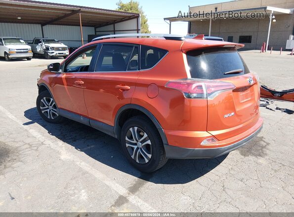 2T3ZFREV6GW277238 2016 TOYOTA RAV4 Orange Հետևի ձախ