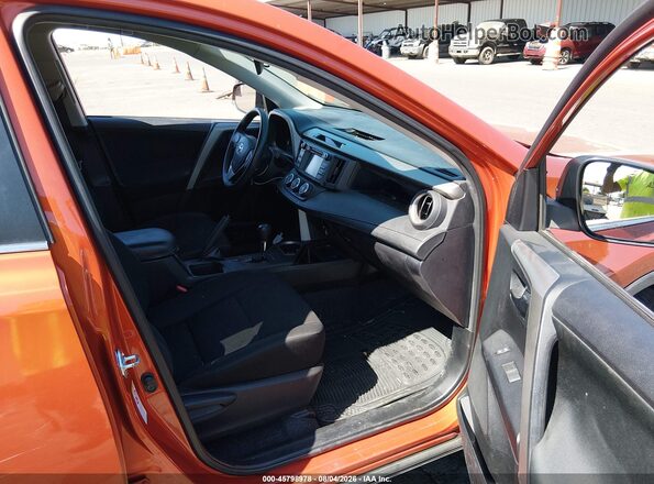 2T3ZFREV6GW277238 2016 TOYOTA RAV4 Orange Սալոնի դիմացի տեսք
