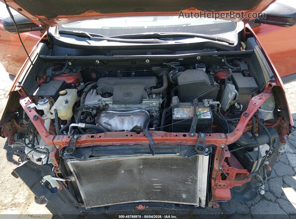 2T3ZFREV6GW277238 2016 TOYOTA RAV4 Orange Հետևի տեսք