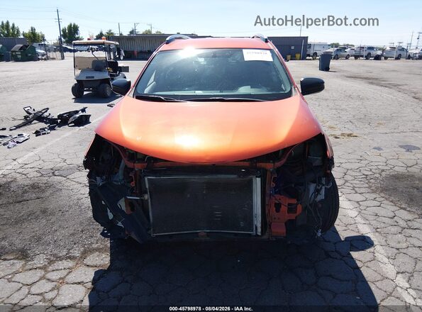 2T3ZFREV6GW277238 2016 TOYOTA RAV4 Orange Սալոնի հետևի տեսք