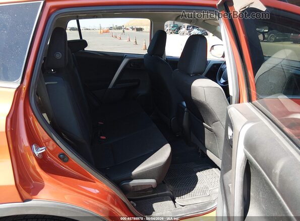 2T3ZFREV6GW277238 2016 TOYOTA RAV4 Orange VIN կոդի պիտակի տեսք