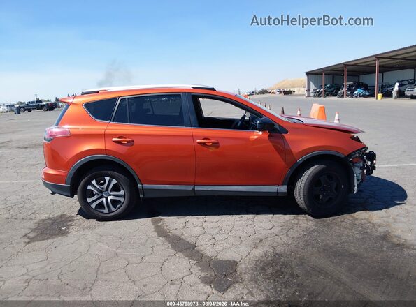 2T3ZFREV6GW277238 2016 TOYOTA RAV4 Orange Սալոնի 360 աստիճան տեսք
