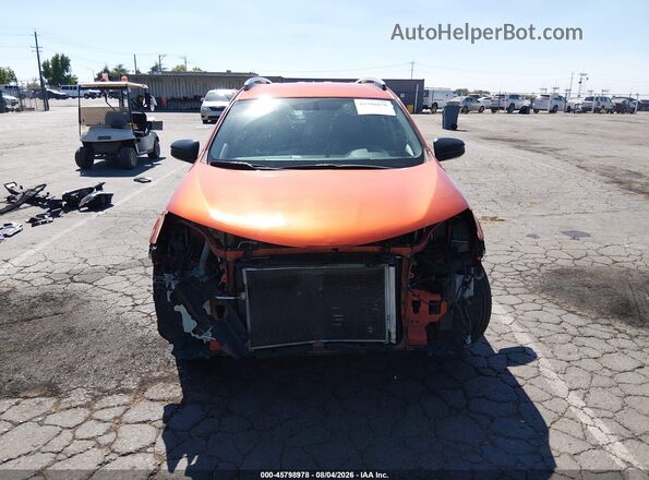 2T3ZFREV6GW277238 2016 TOYOTA RAV4 Orange Դիմացի տեսք