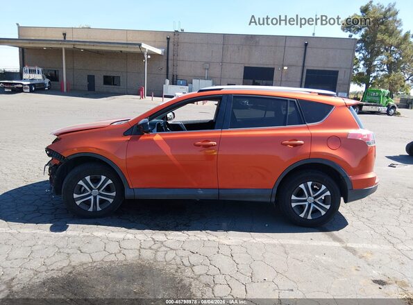 2T3ZFREV6GW277238 2016 TOYOTA RAV4 Orange 