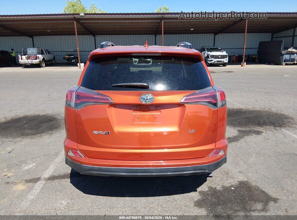2T3ZFREV6GW277238 2016 TOYOTA RAV4 Orange 